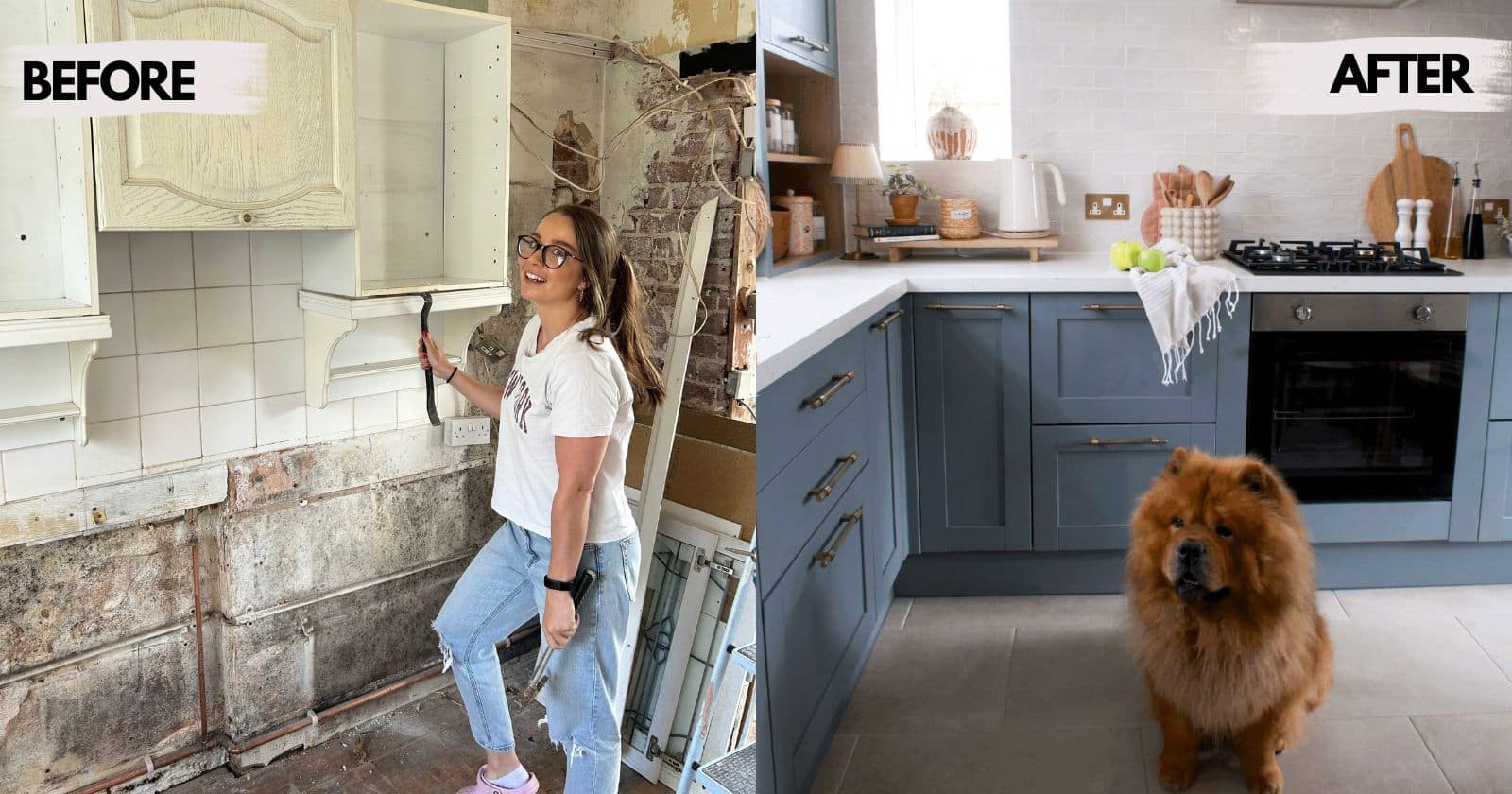 kitchen makeover