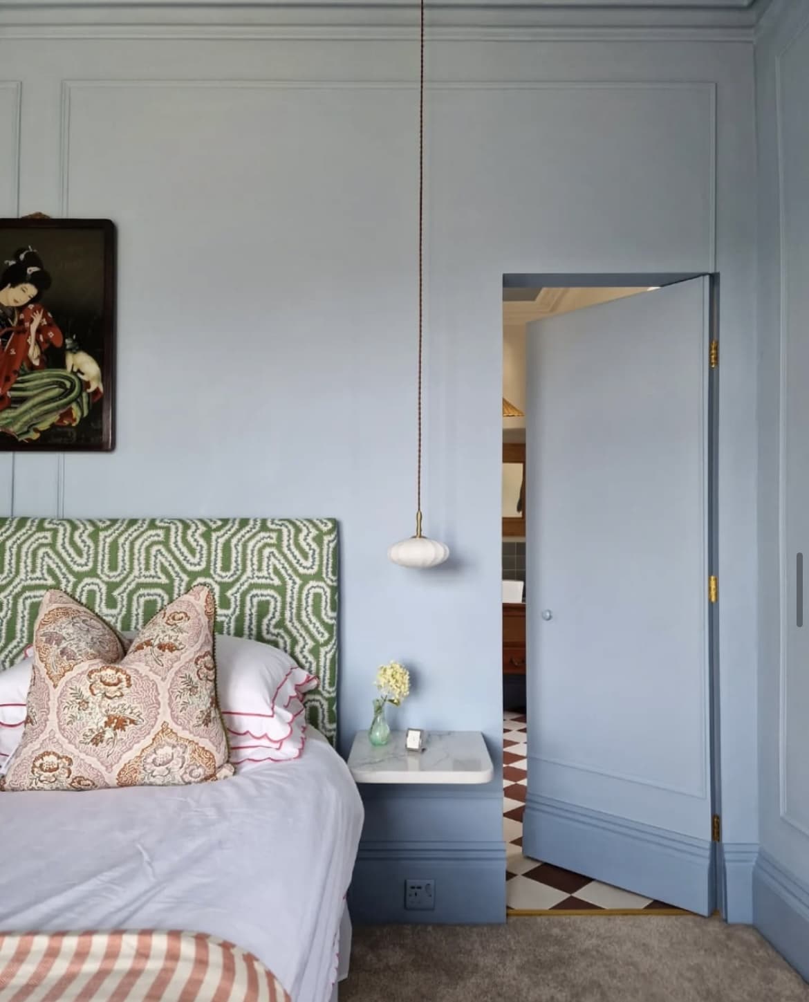 lulworth blue farrow and ball