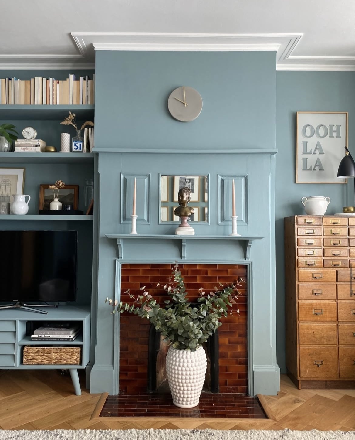 oval room blue farrow and ball