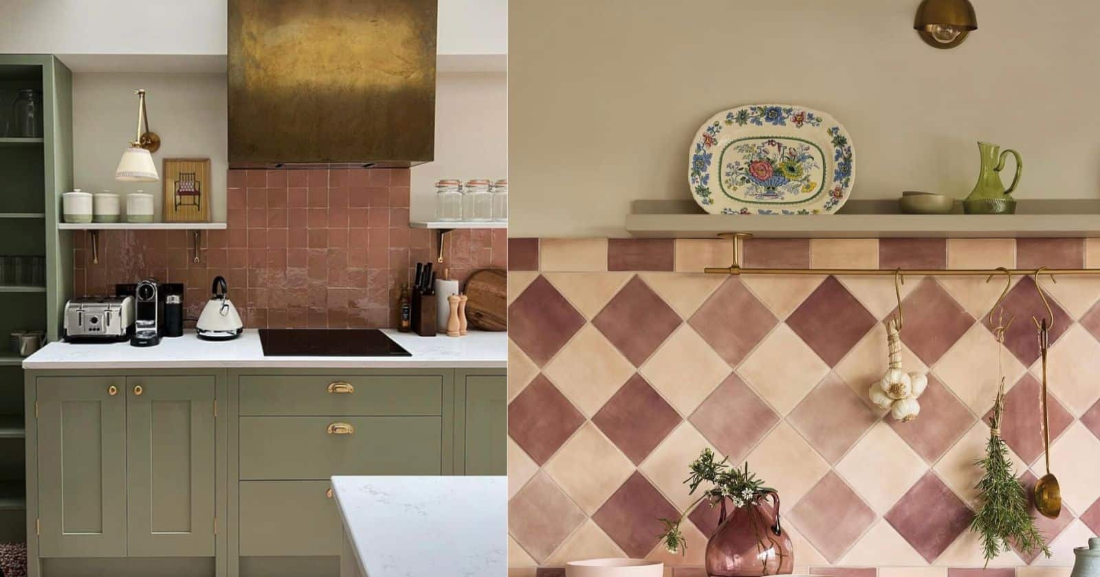stove accent tile