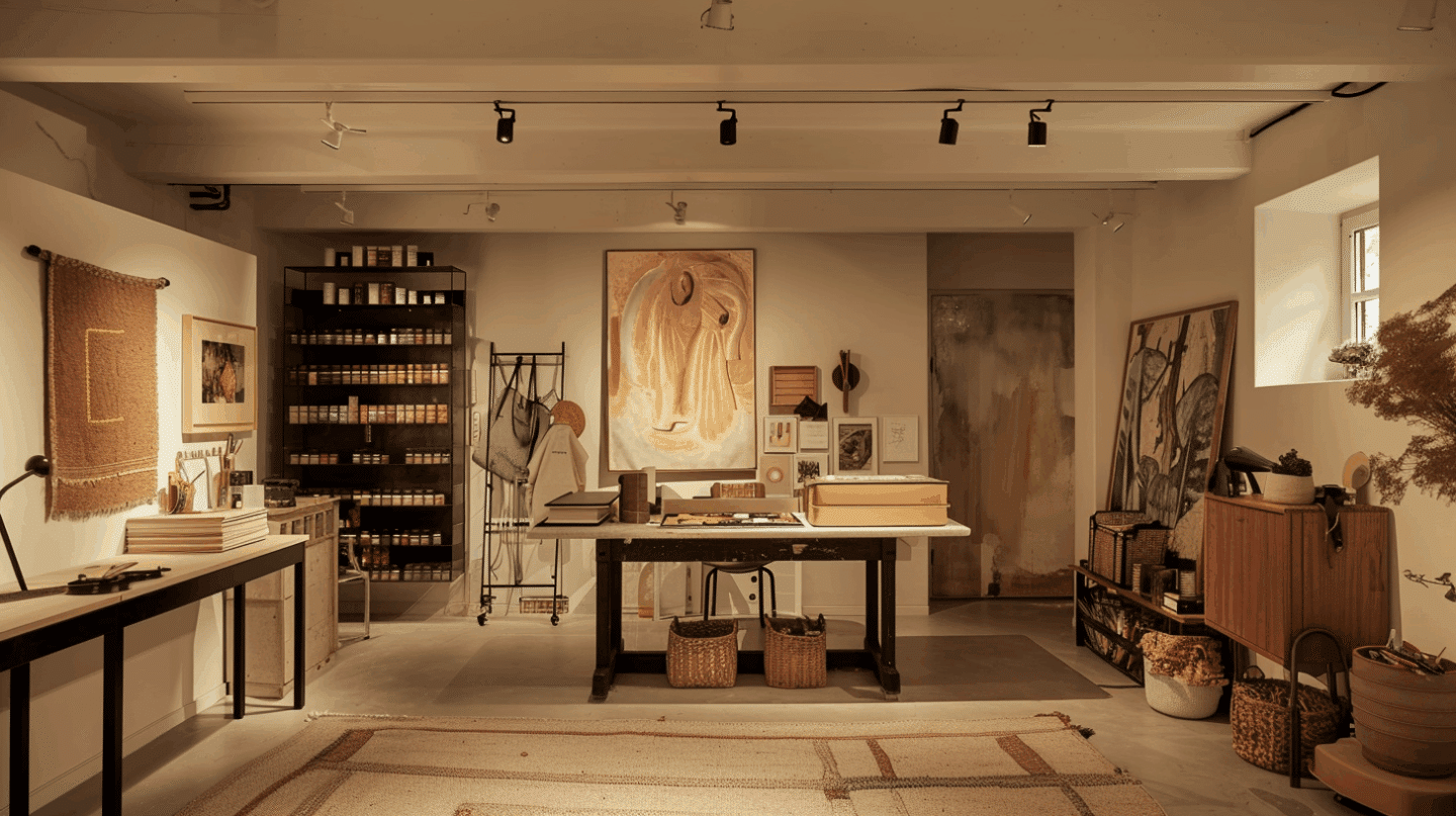 2. Creative Studio Basement