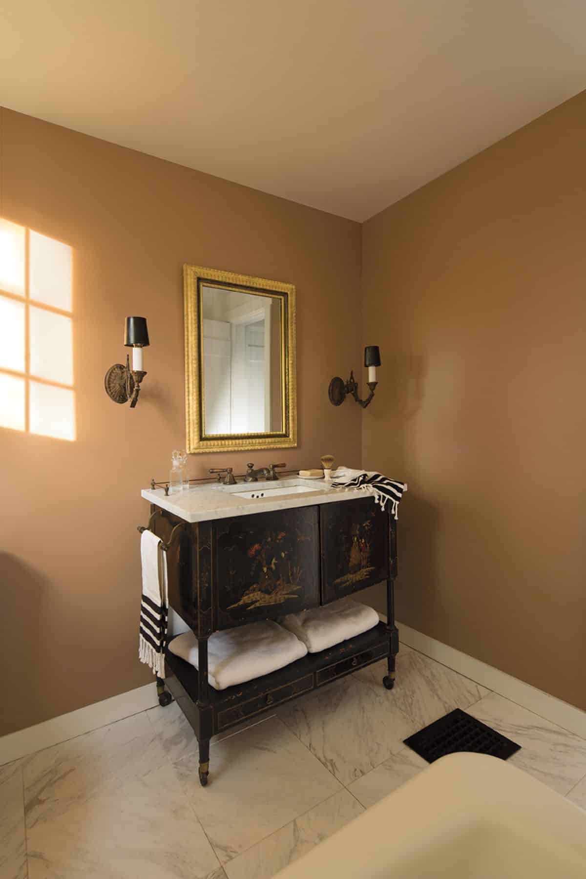 Benjamin Moore bathroom colours