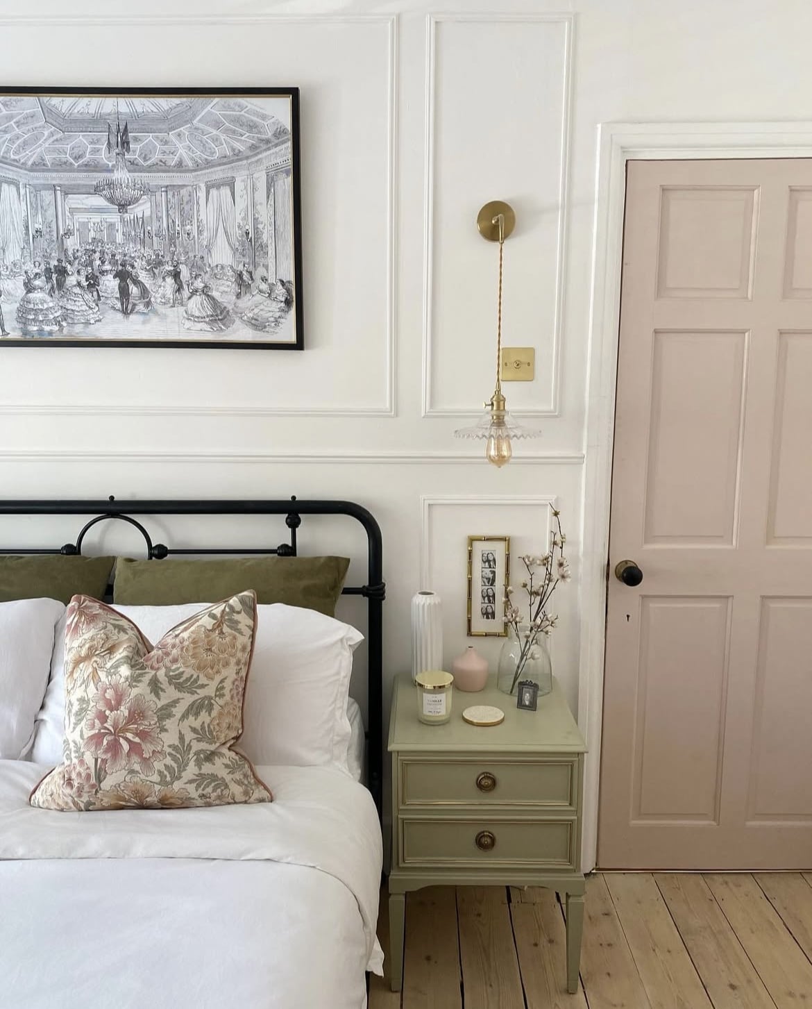 French Gray farrow and ball 9