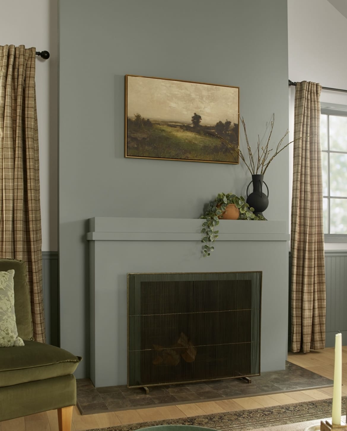 earthy paint colours 1