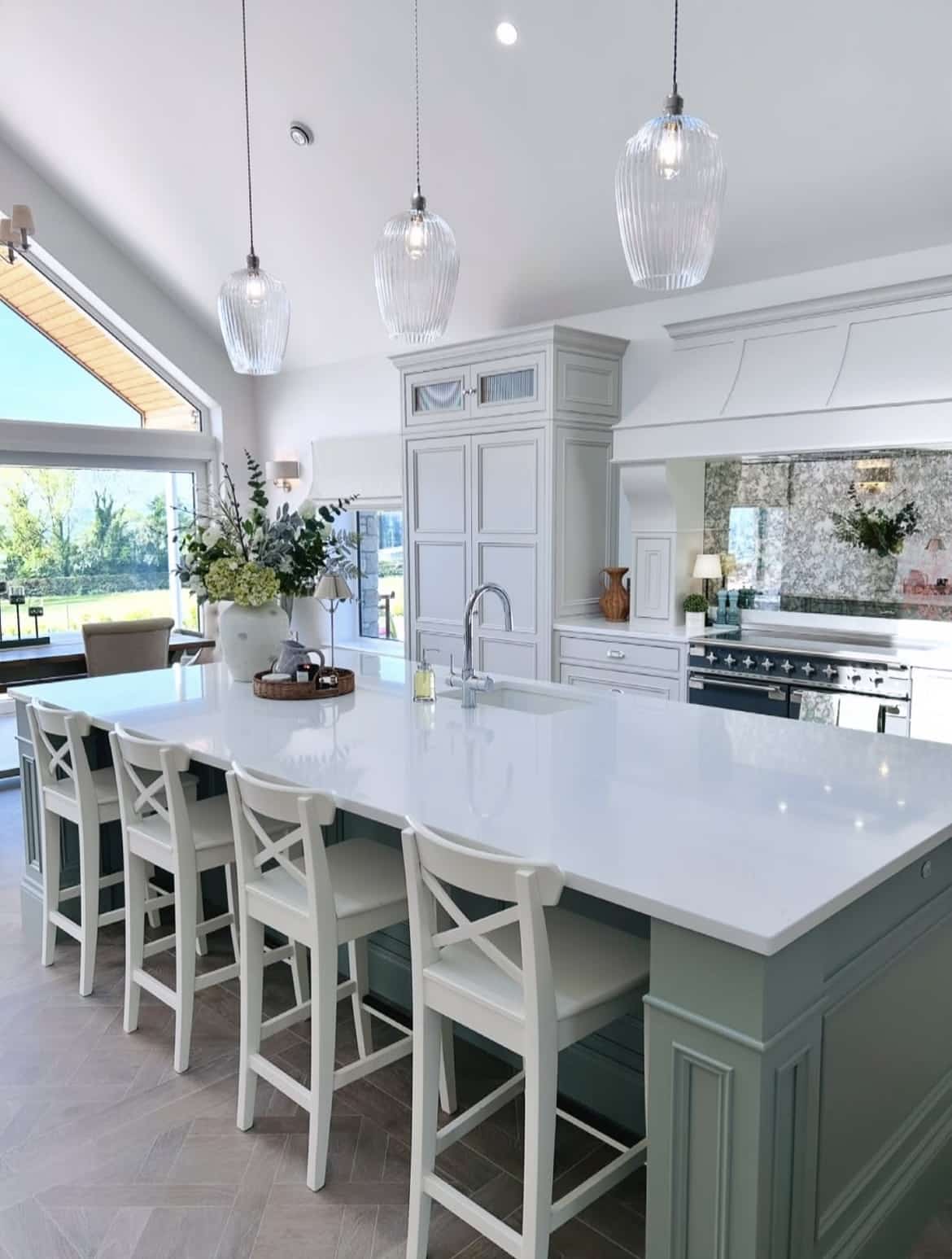 farrow and ball pigeon kitchen 6