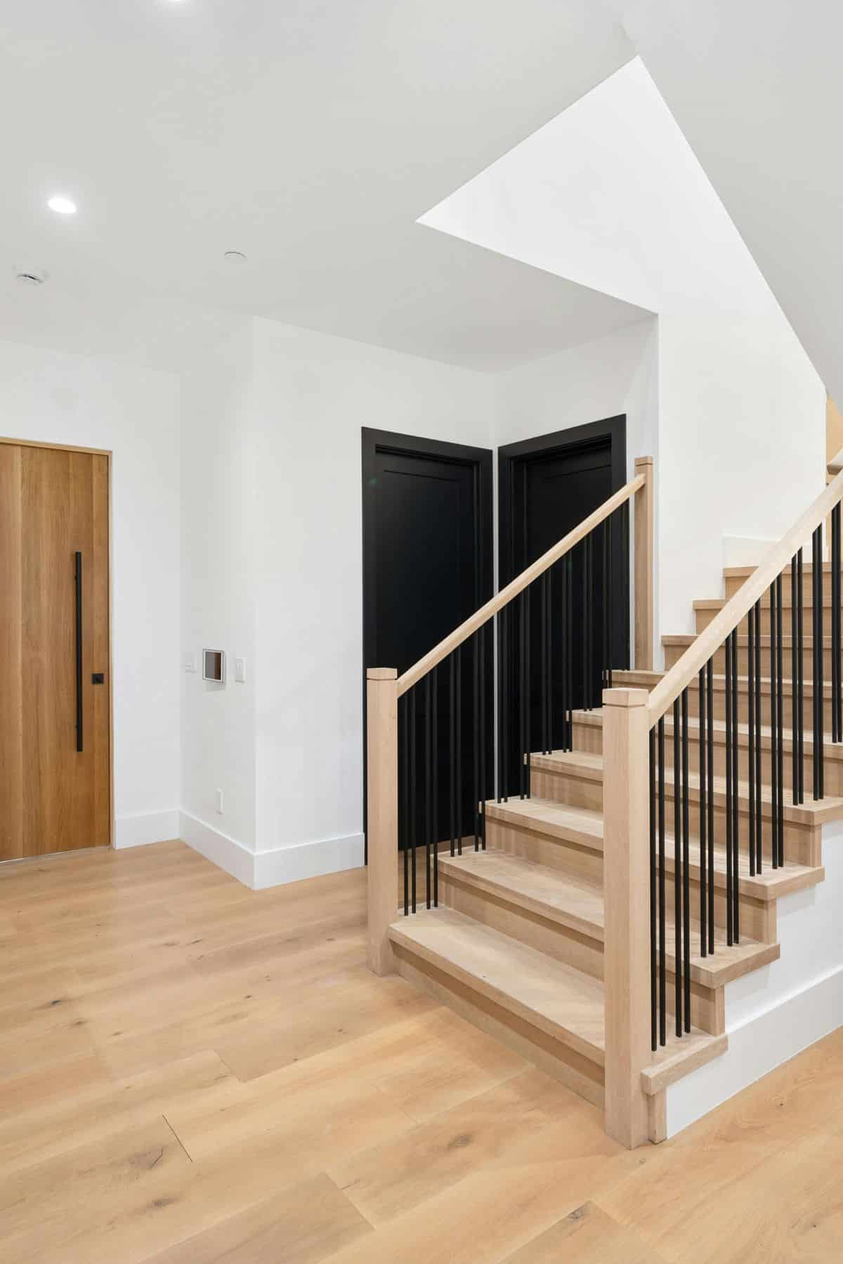 oak staircase