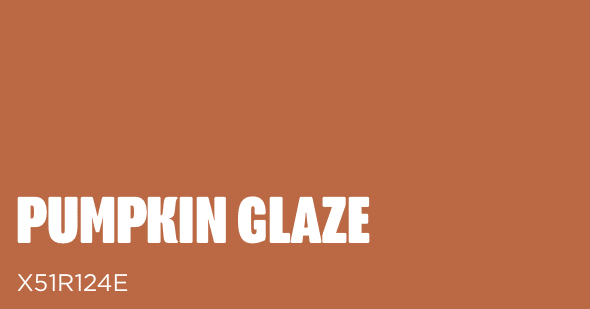 pumpkin glaze