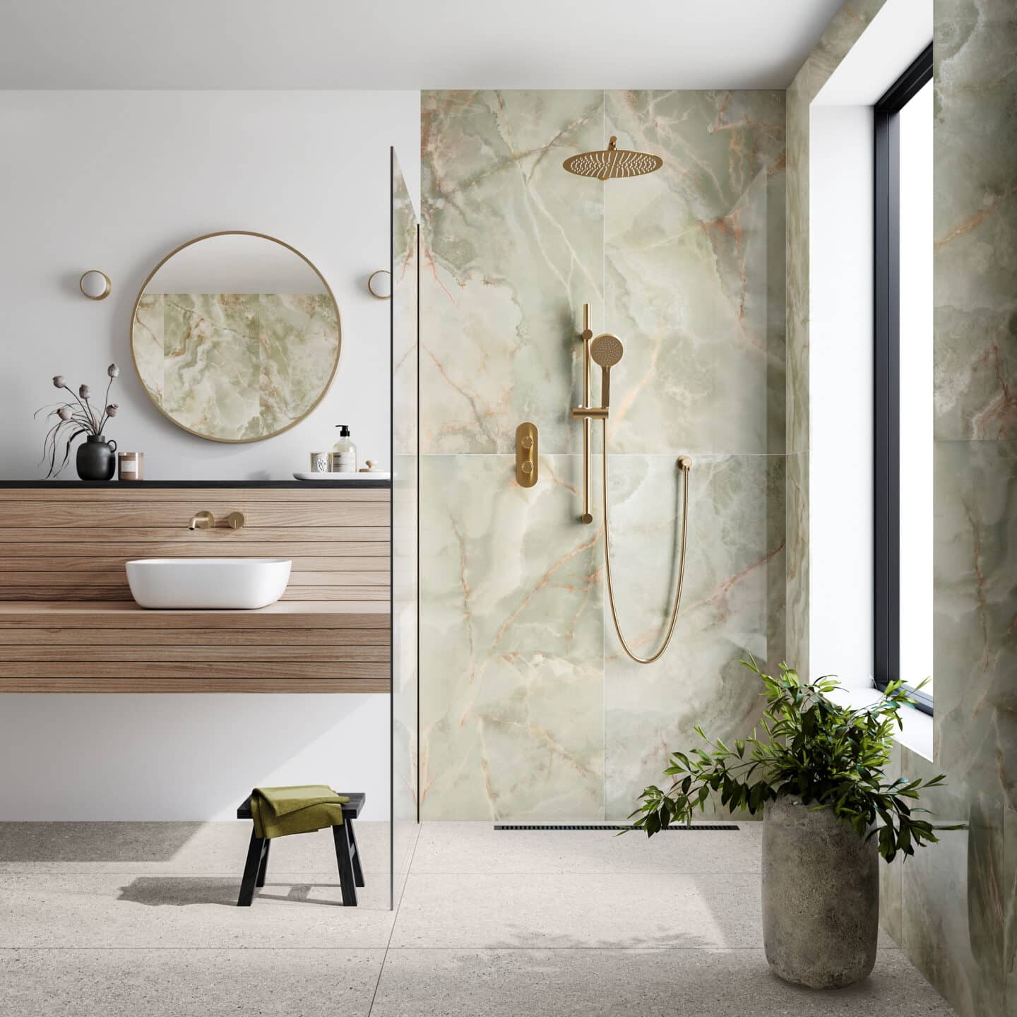 Apple Onyx Effect Tile