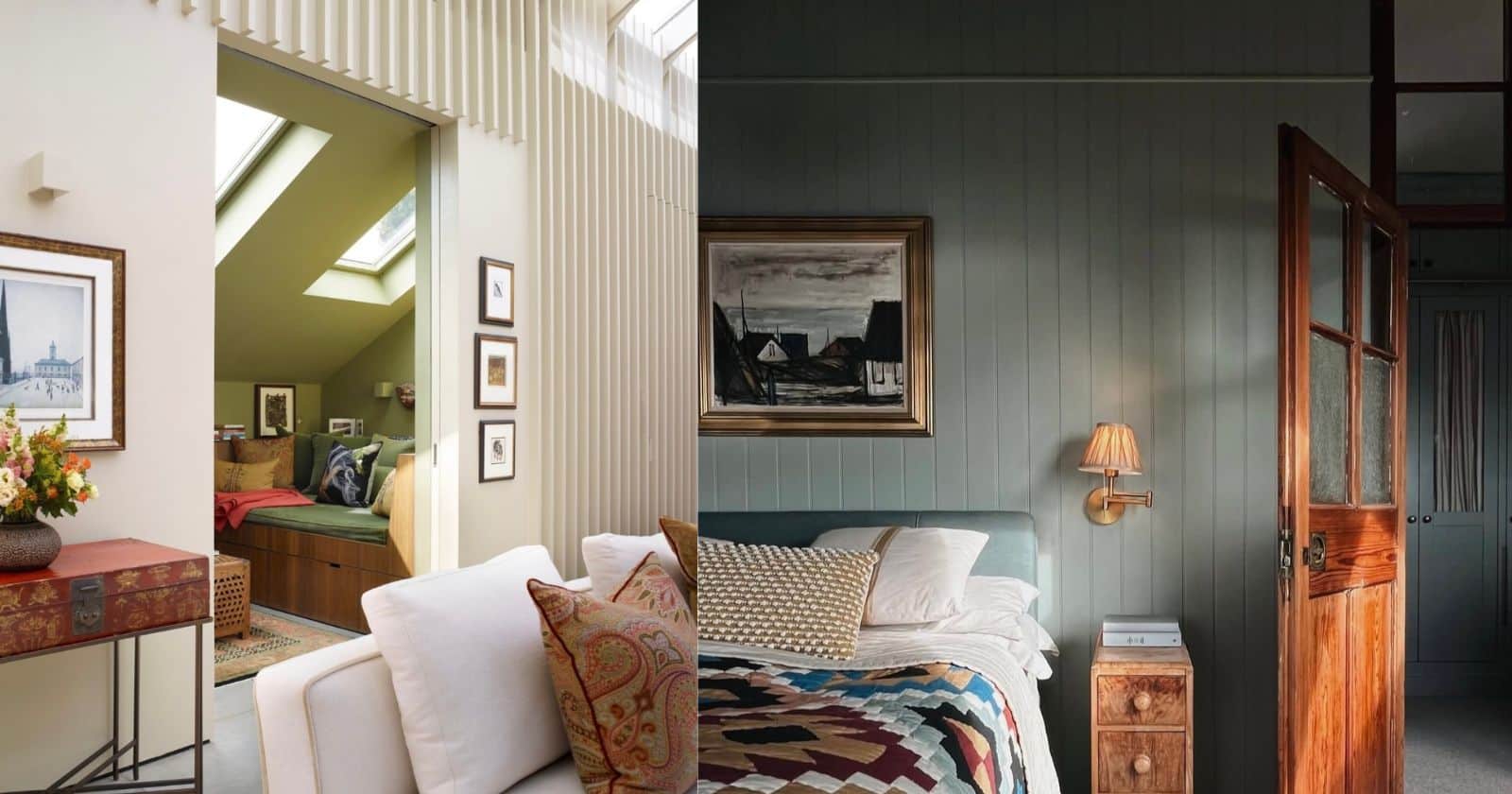 Farrow and Ball colour drenching 3 1