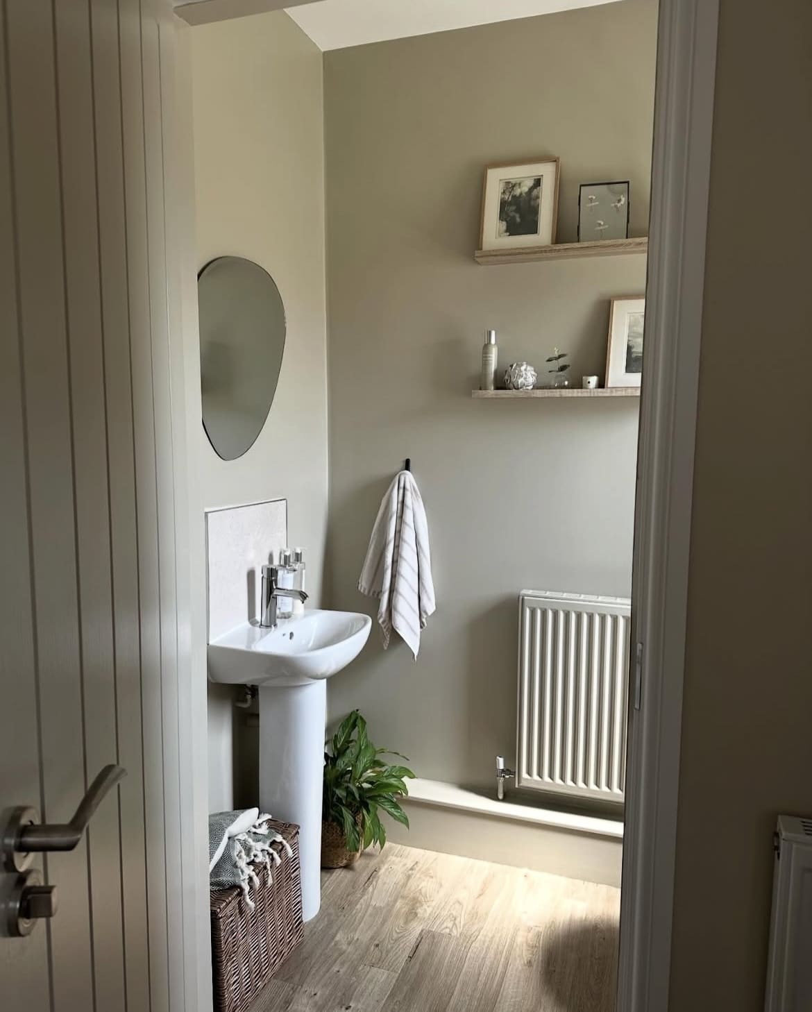 dropcloth farrow and ball 8