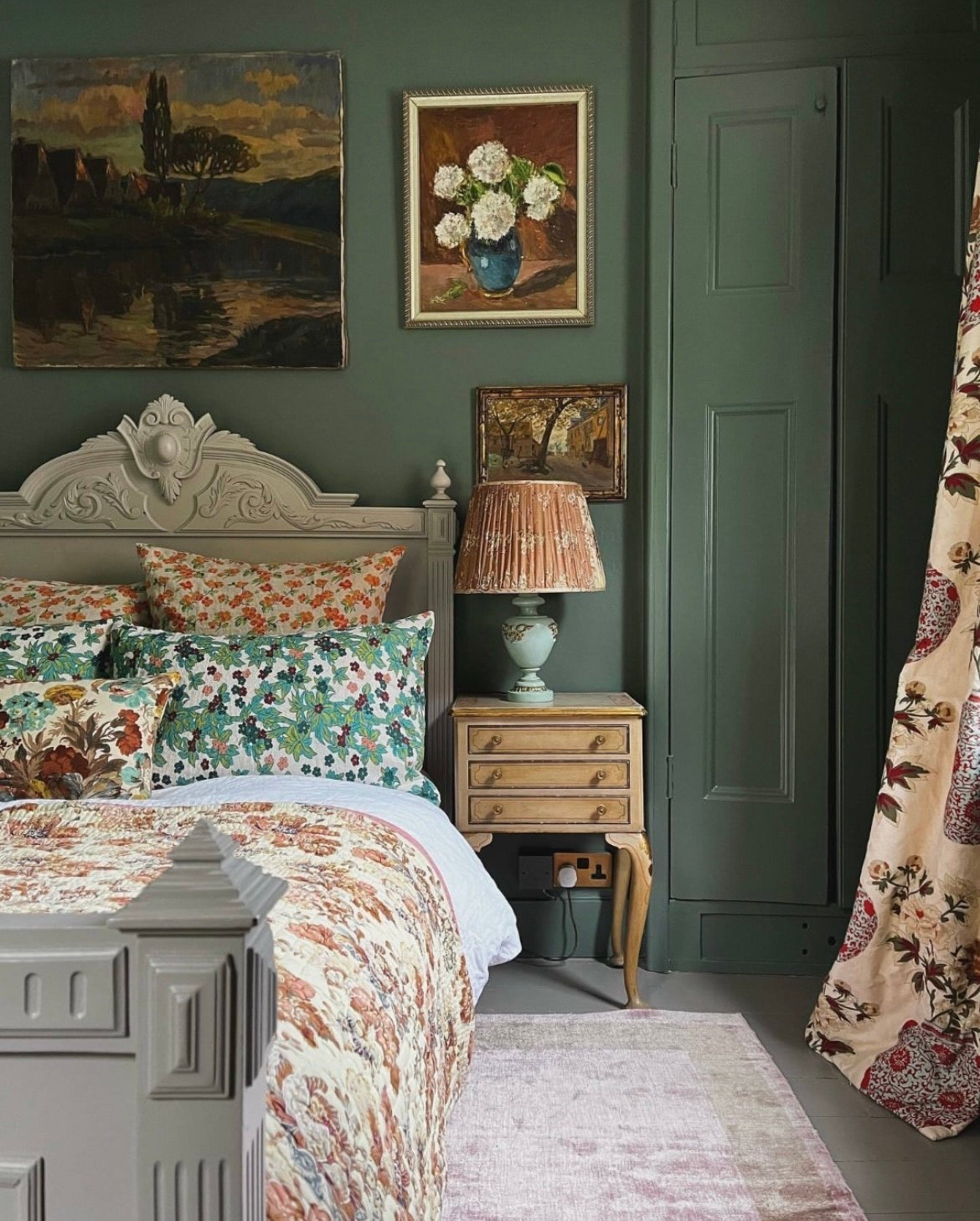 farrow and ball colour drenching 1