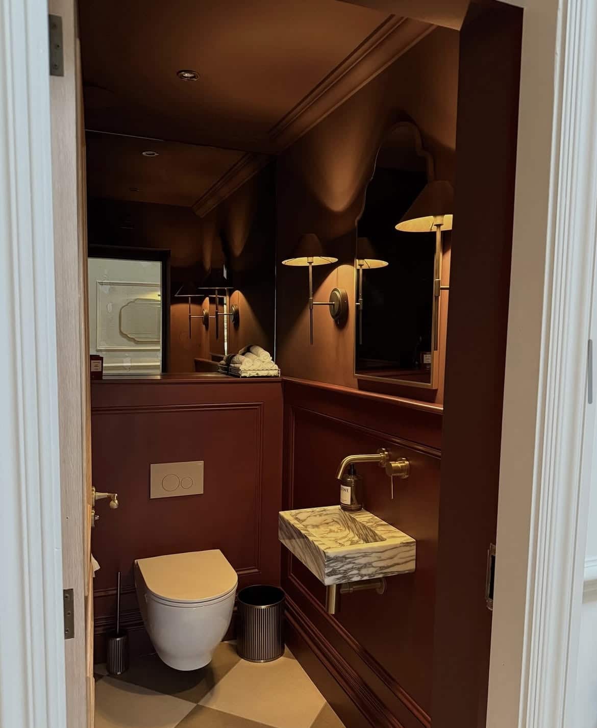farrow and ball colour drenching 10