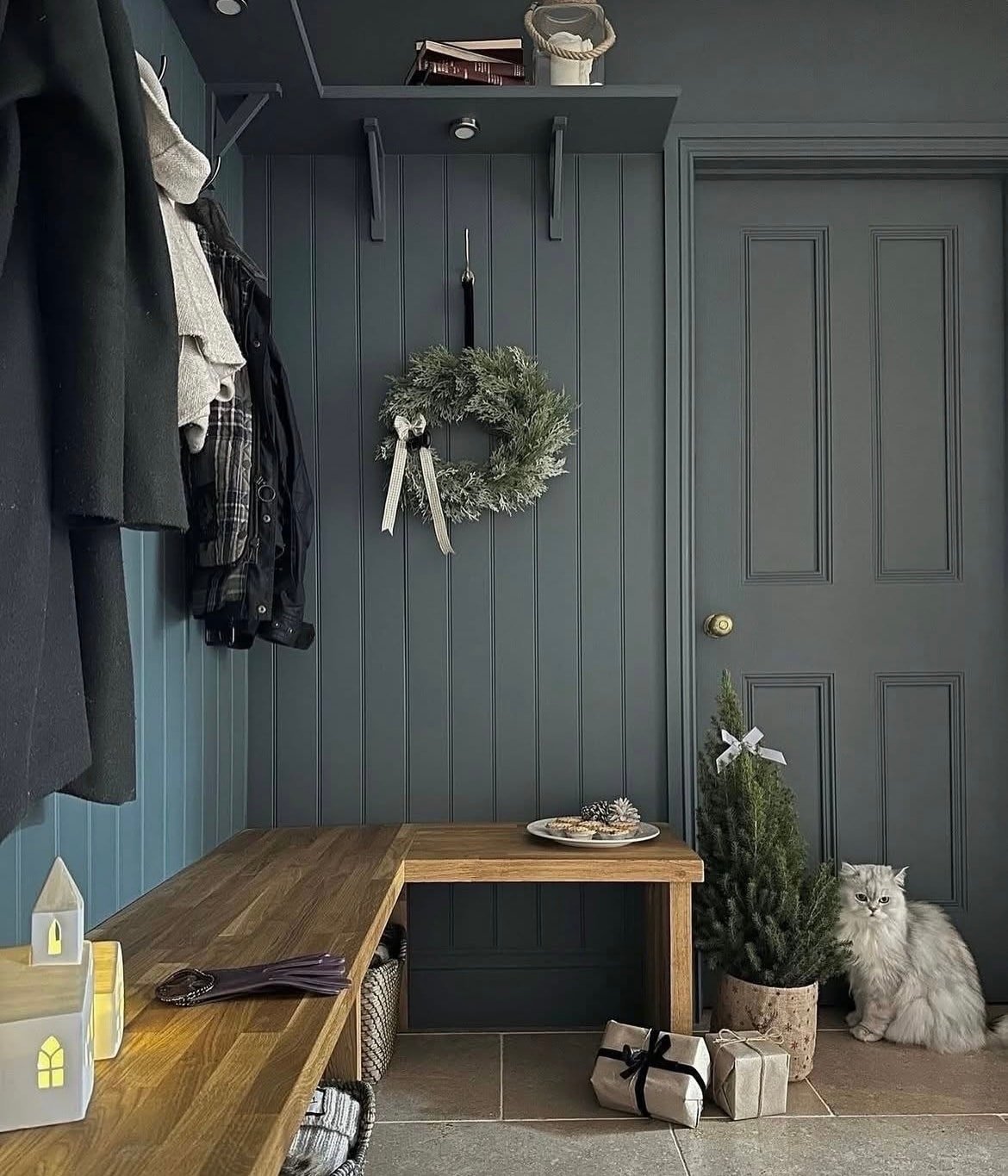 farrow and ball colour drenching 16