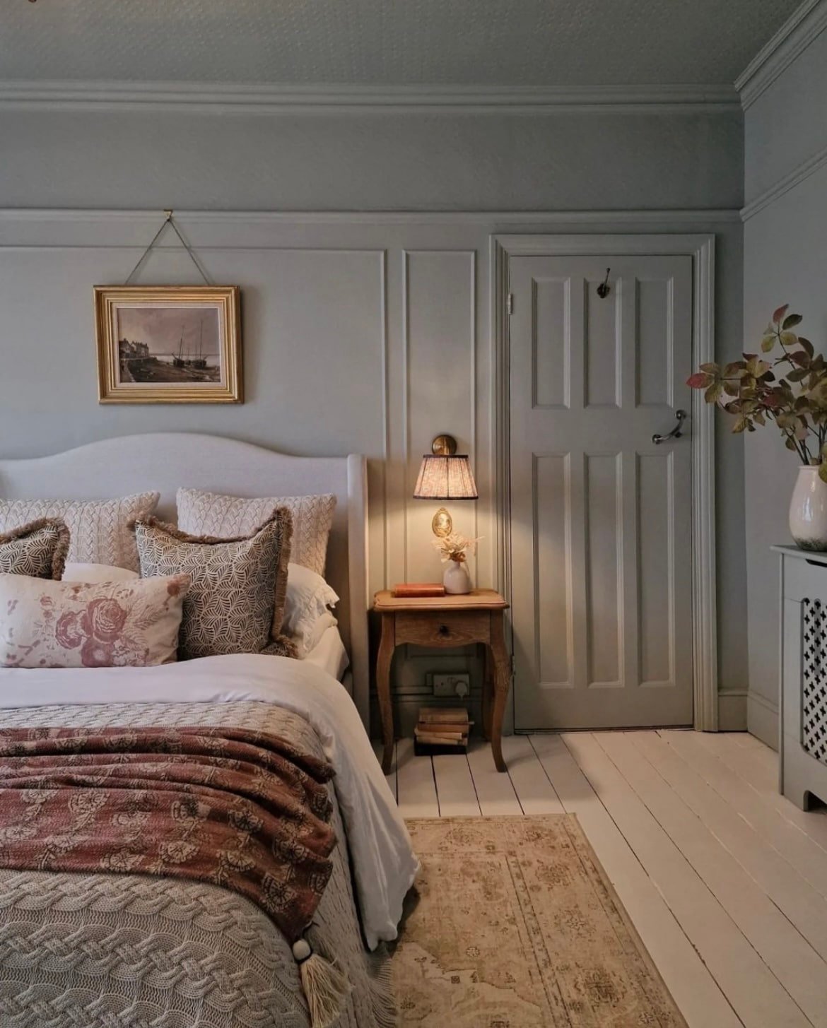 farrow and ball colour drenching