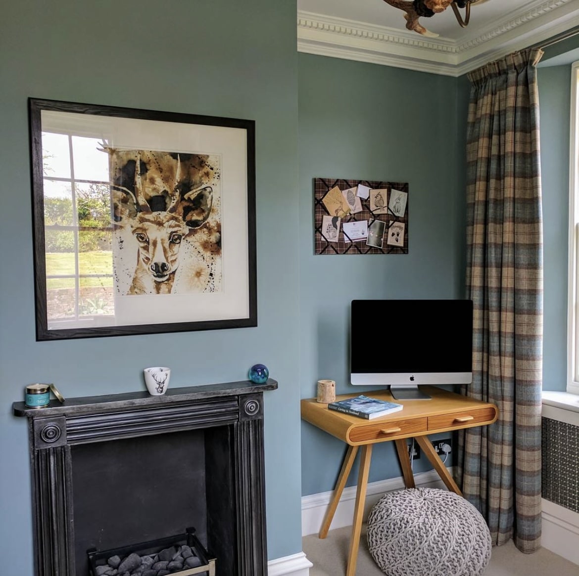 oval room blue