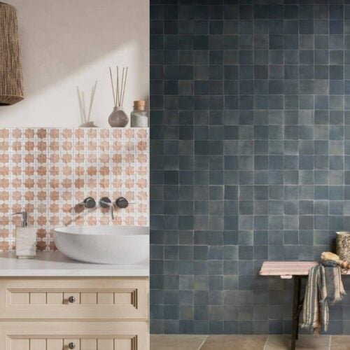2026 Tile Trends Set To Take Centre Stage: Artisanal, Tile Drenching & Earthy Colours