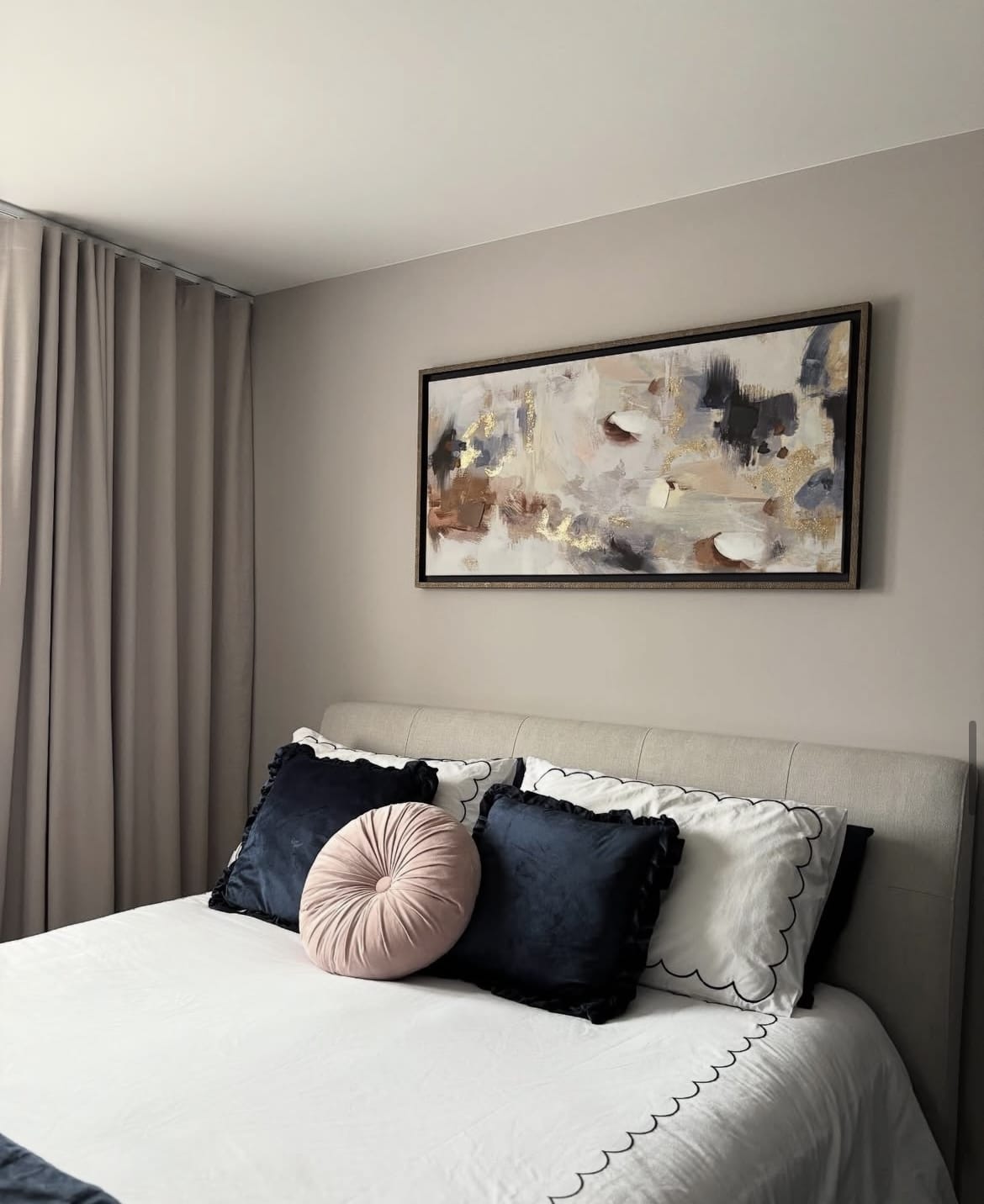 dulux perfectly taupe