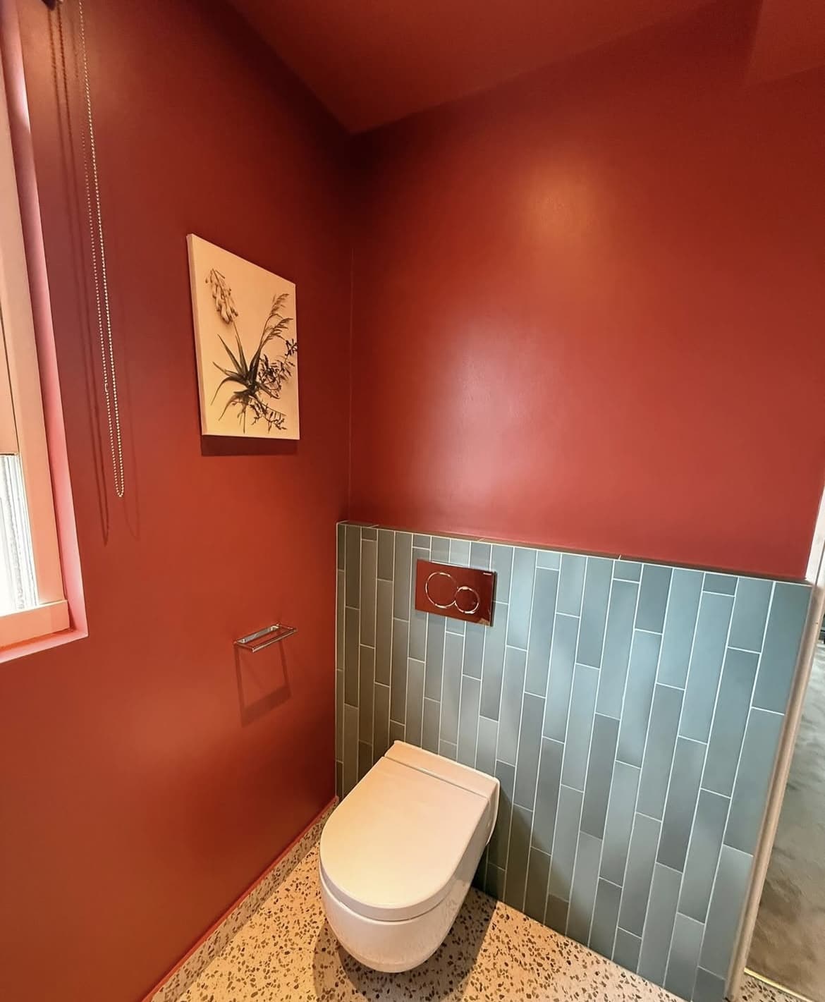 dulux red ochre