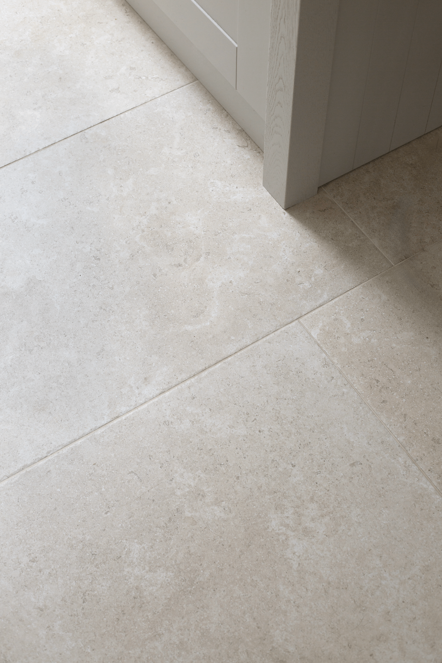 quorn stone dijon rendition by qs stone effect porcelain tiles ref2168913