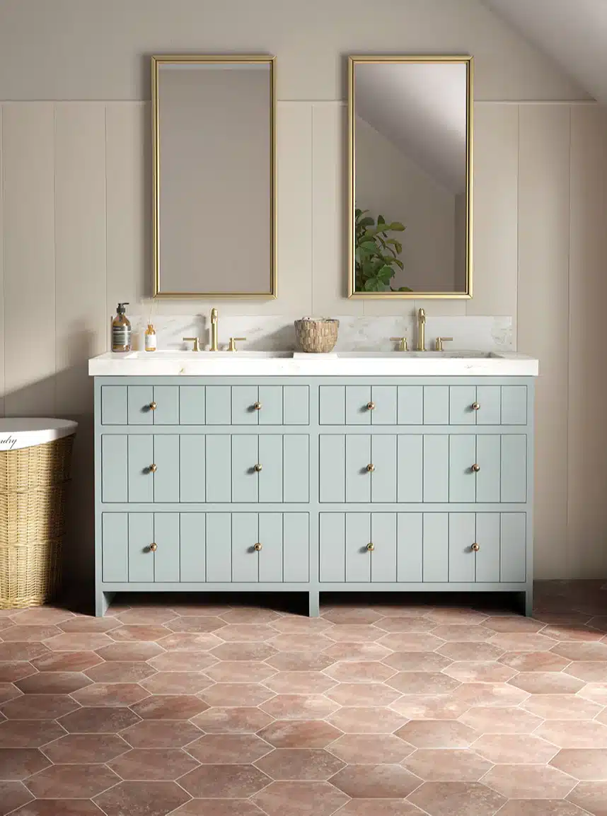 2026 Tile Trends Set To Take Centre Stage: Artisanal, Tile Drenching & Earthy Colours 10 tile trends 2026 4.jpg