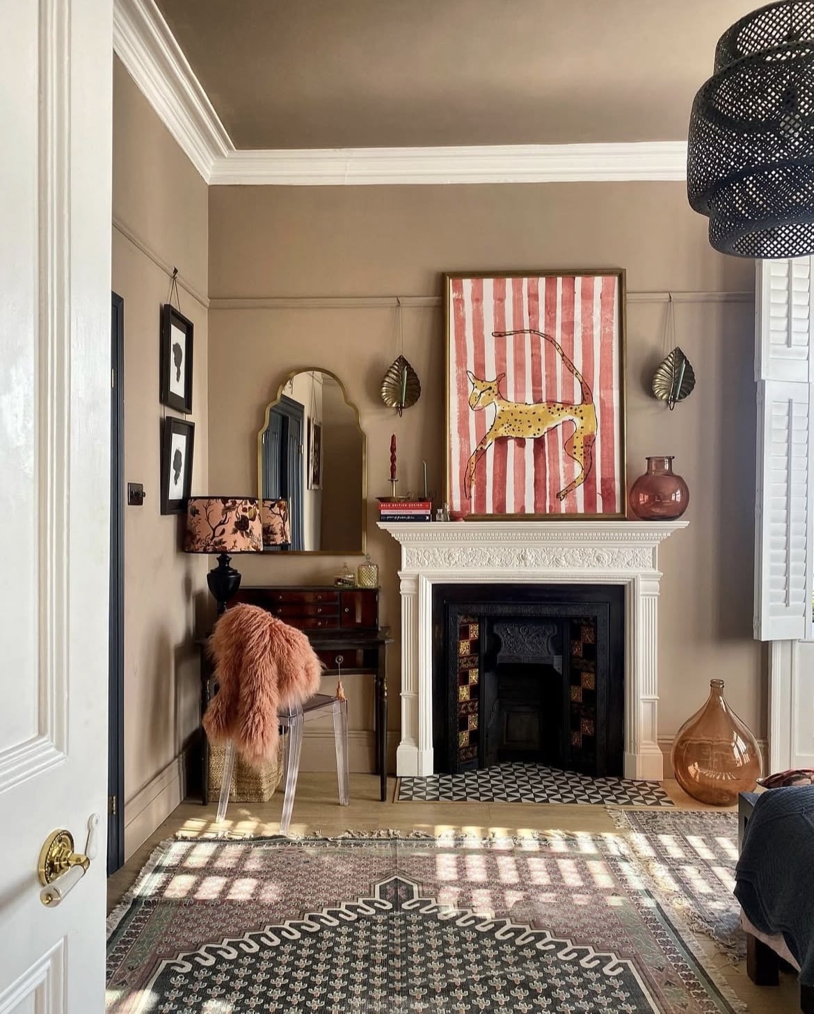 farrow and ball dead salmon 1