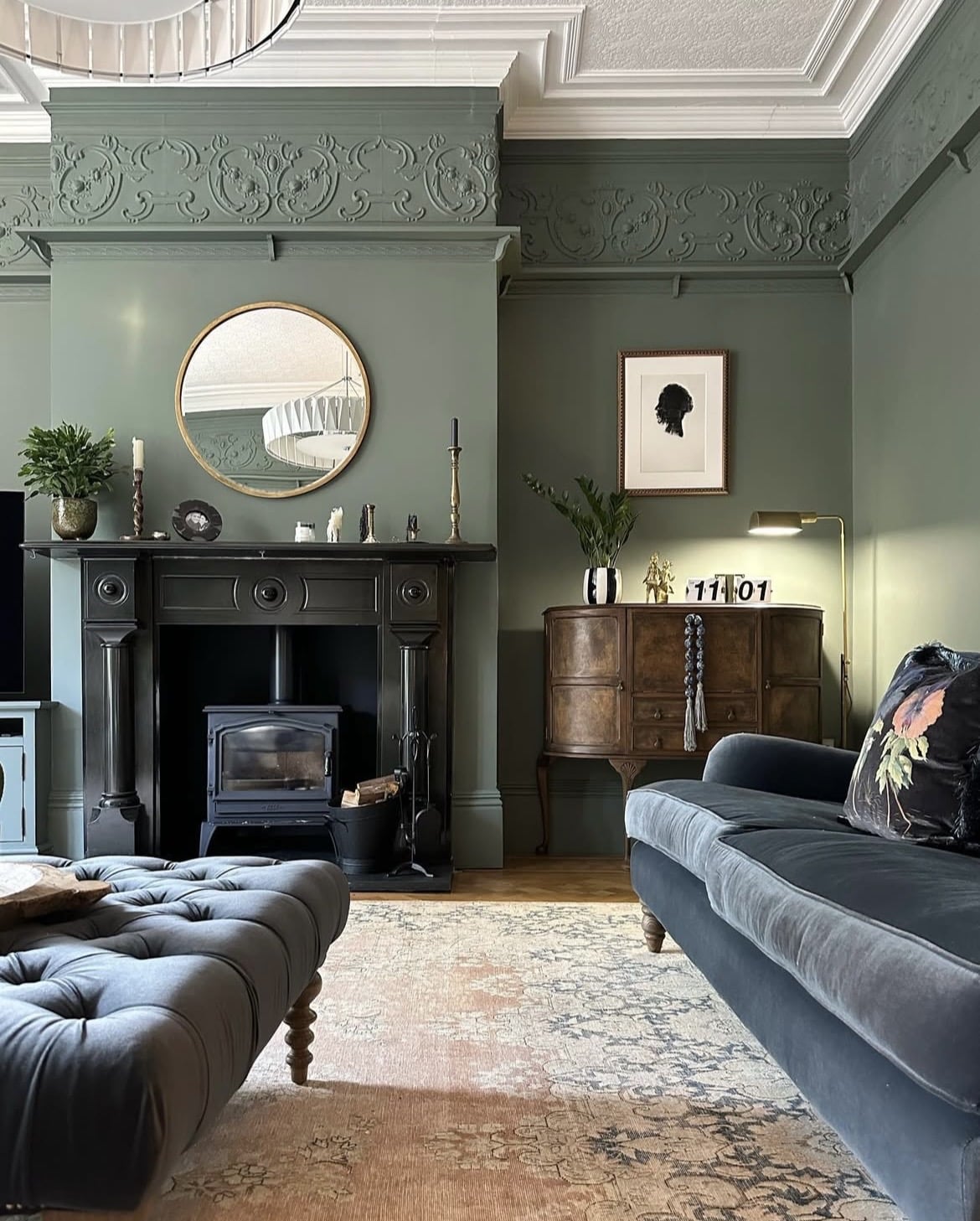 green smoke farrow and ball 11
