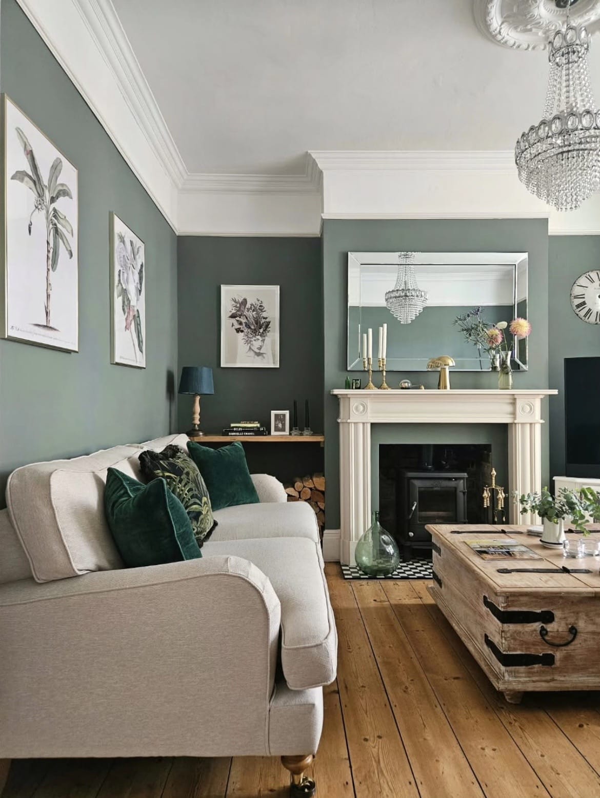green smoke farrow and ball 14