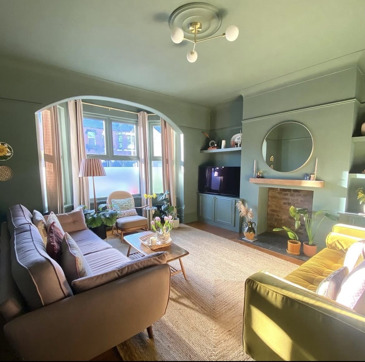 green smoke farrow and ball 2