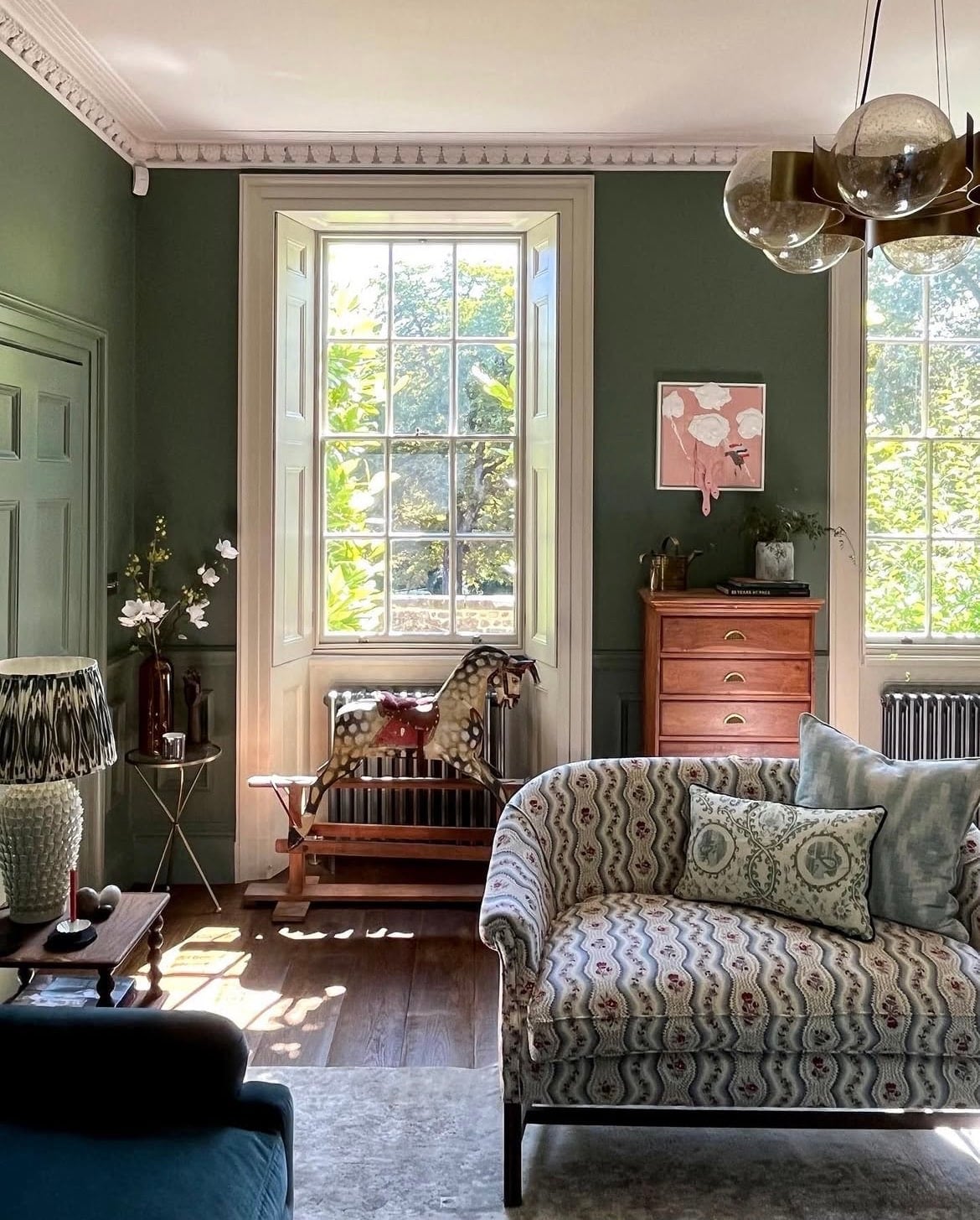 green smoke farrow and ball 8