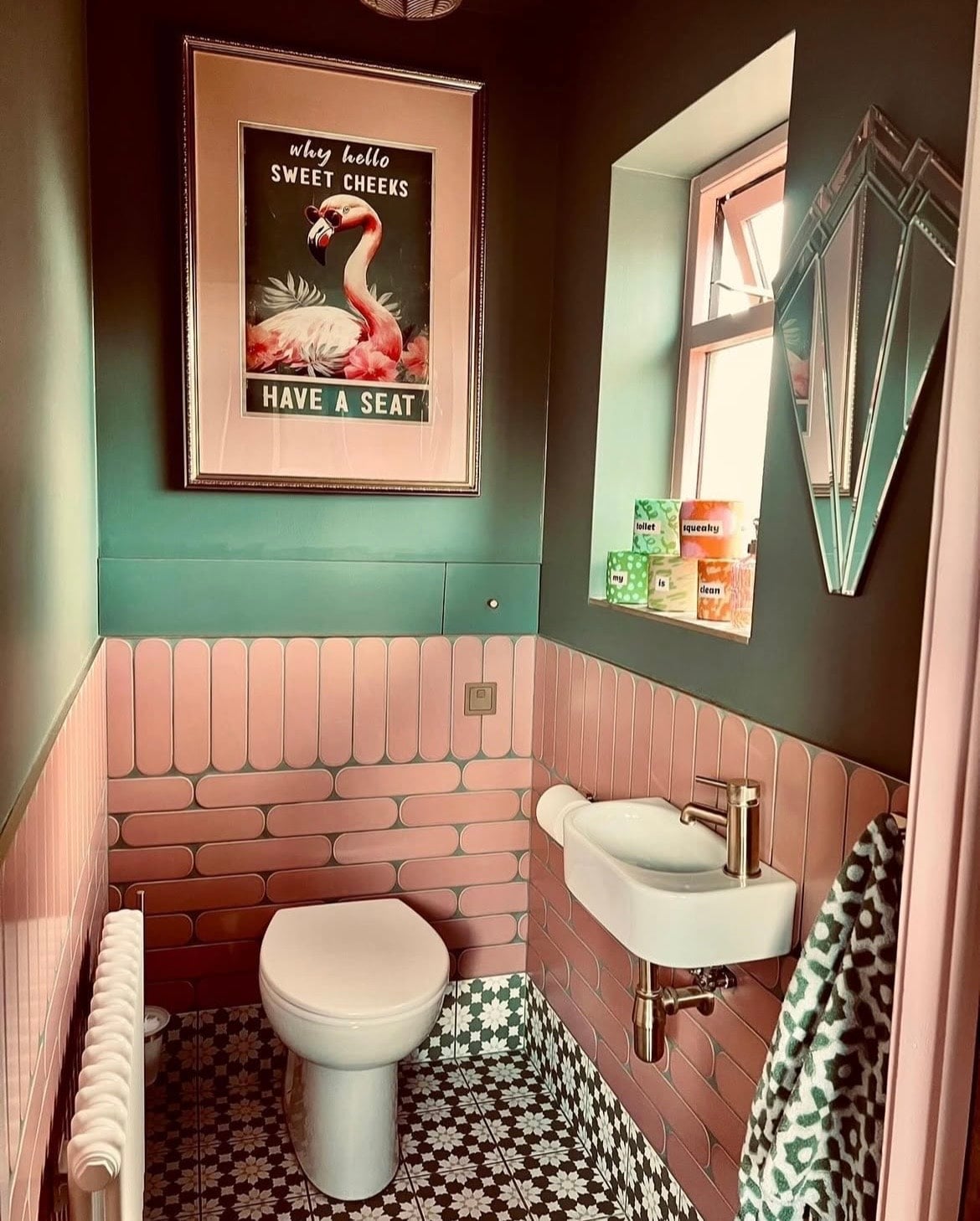 green smoke farrow and ball 9