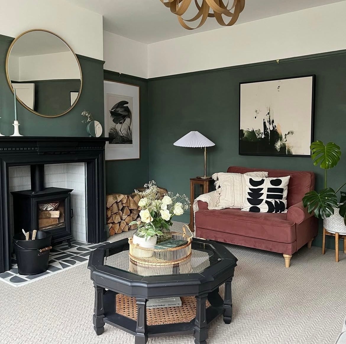 green smoke farrow and ball
