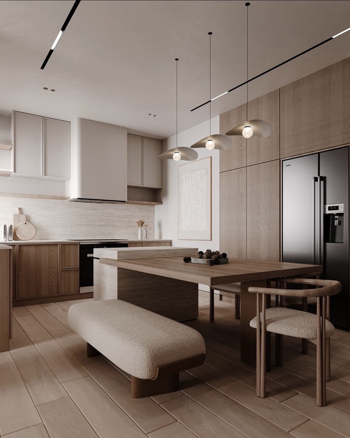 japandi dining room 11