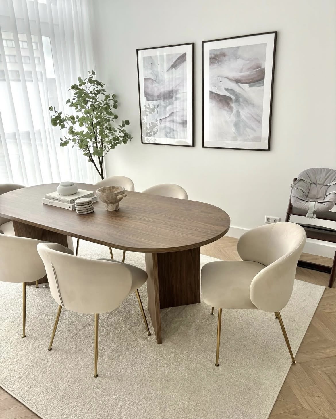 japandi dining room 13