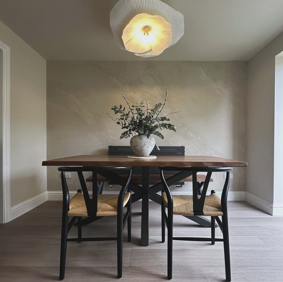 japandi dining room 17