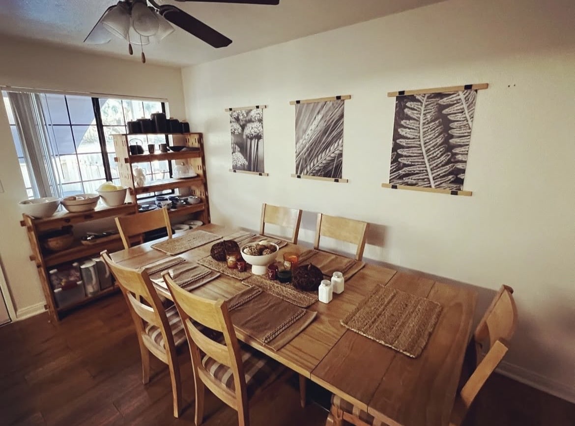 japandi dining room 25