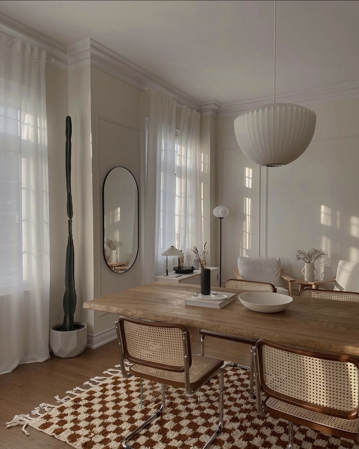 japandi dining room 27