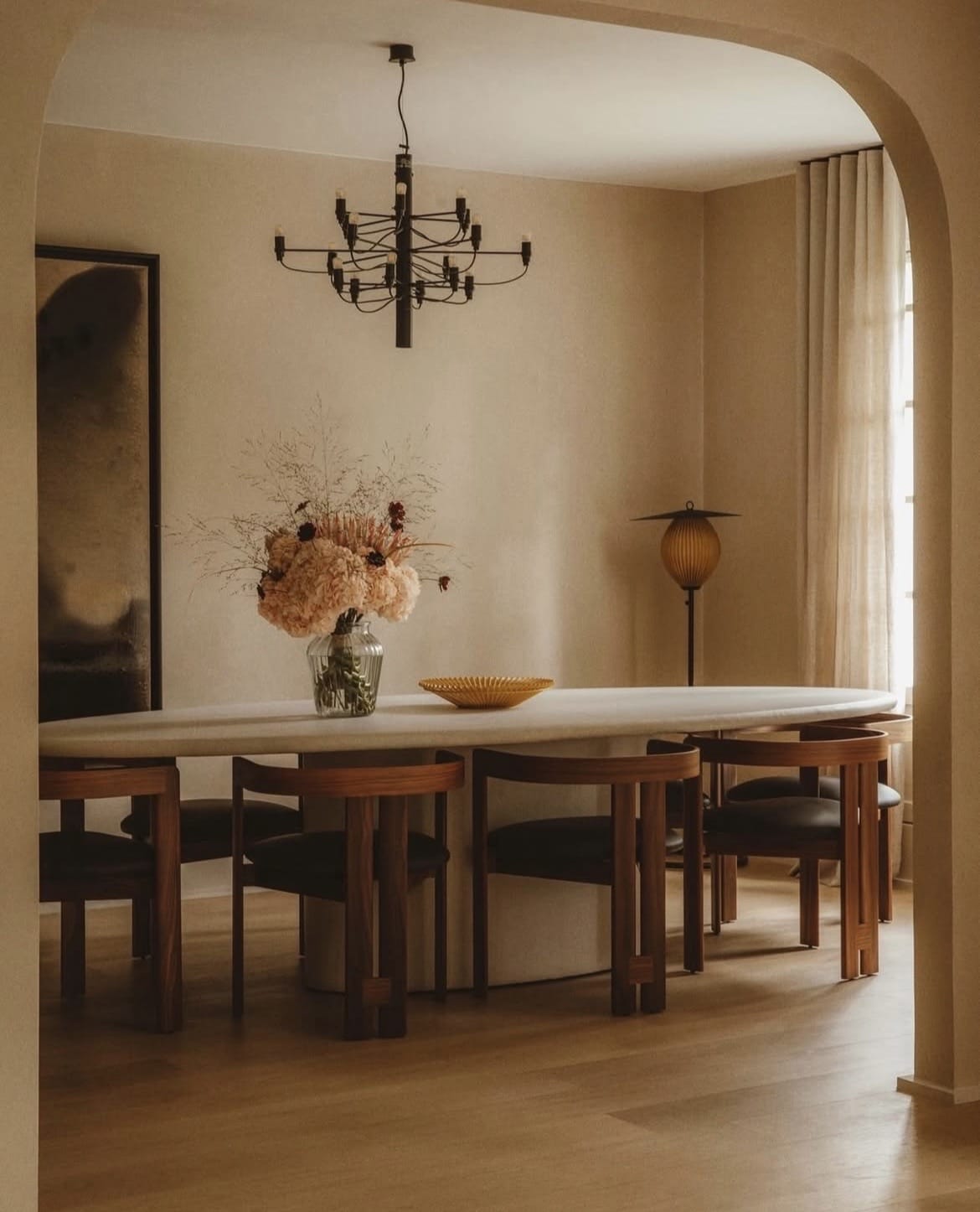 japandi dining room 28