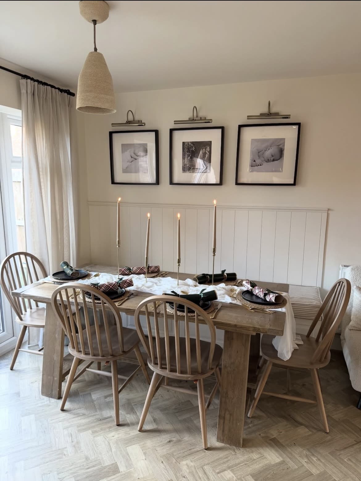 japandi dining room 3