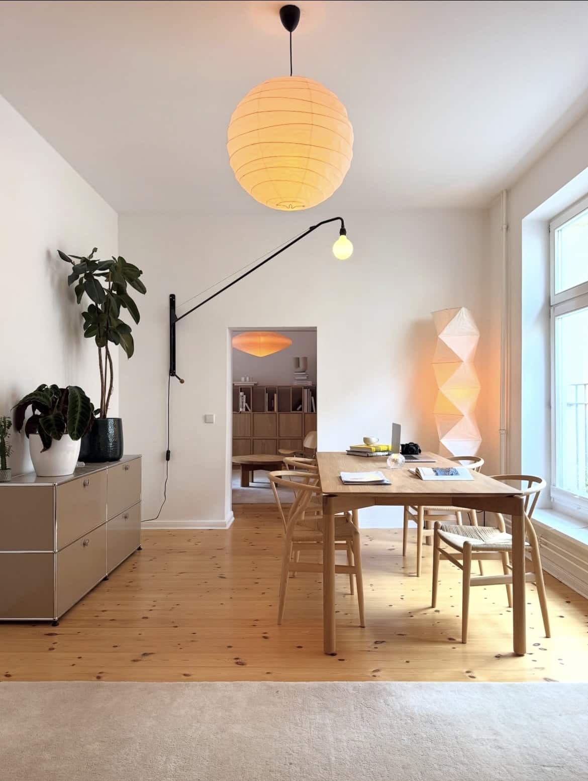 japandi dining room 4