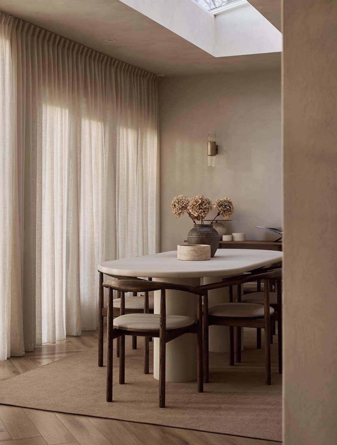 japandi dining room 5