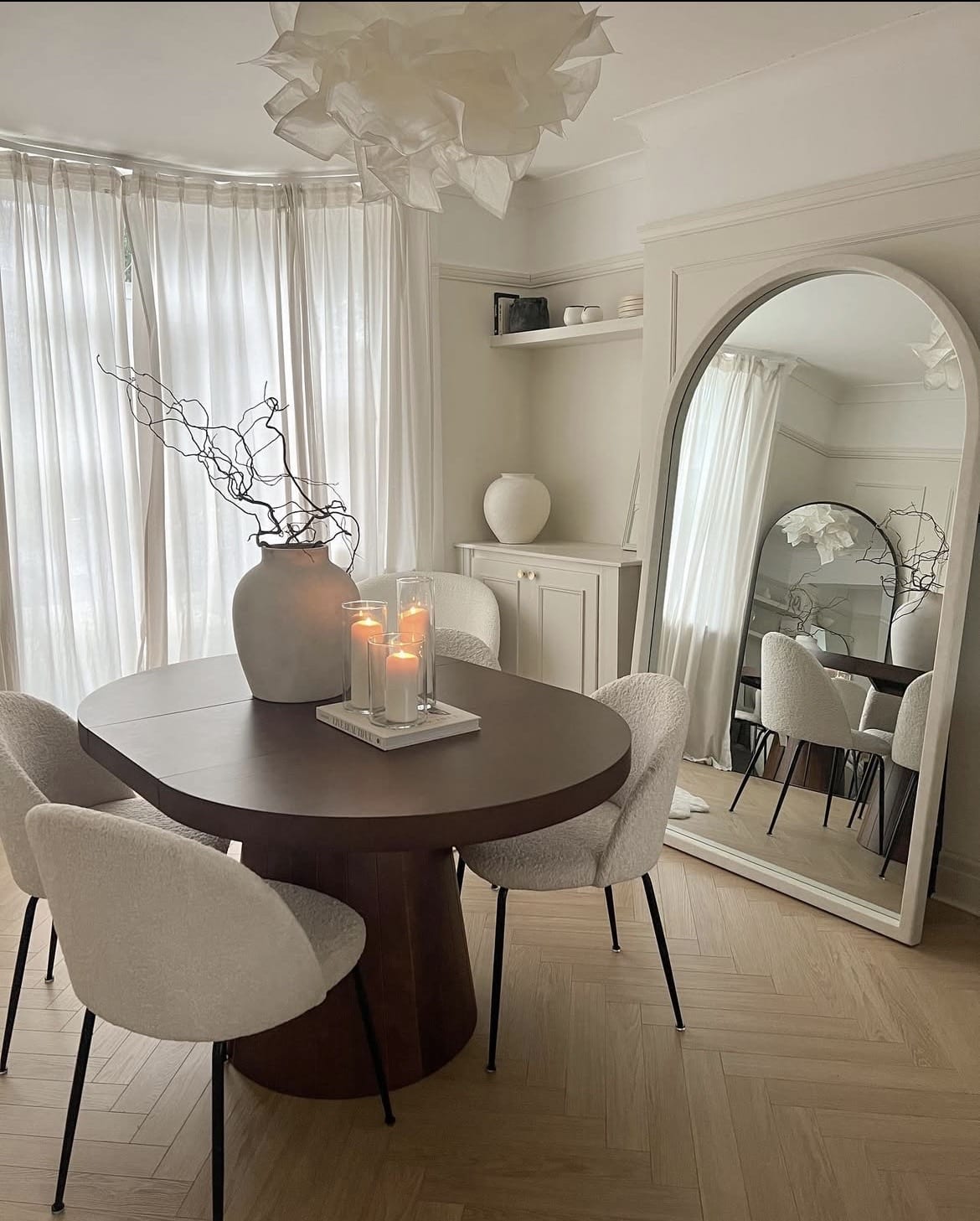 japandi dining room 6