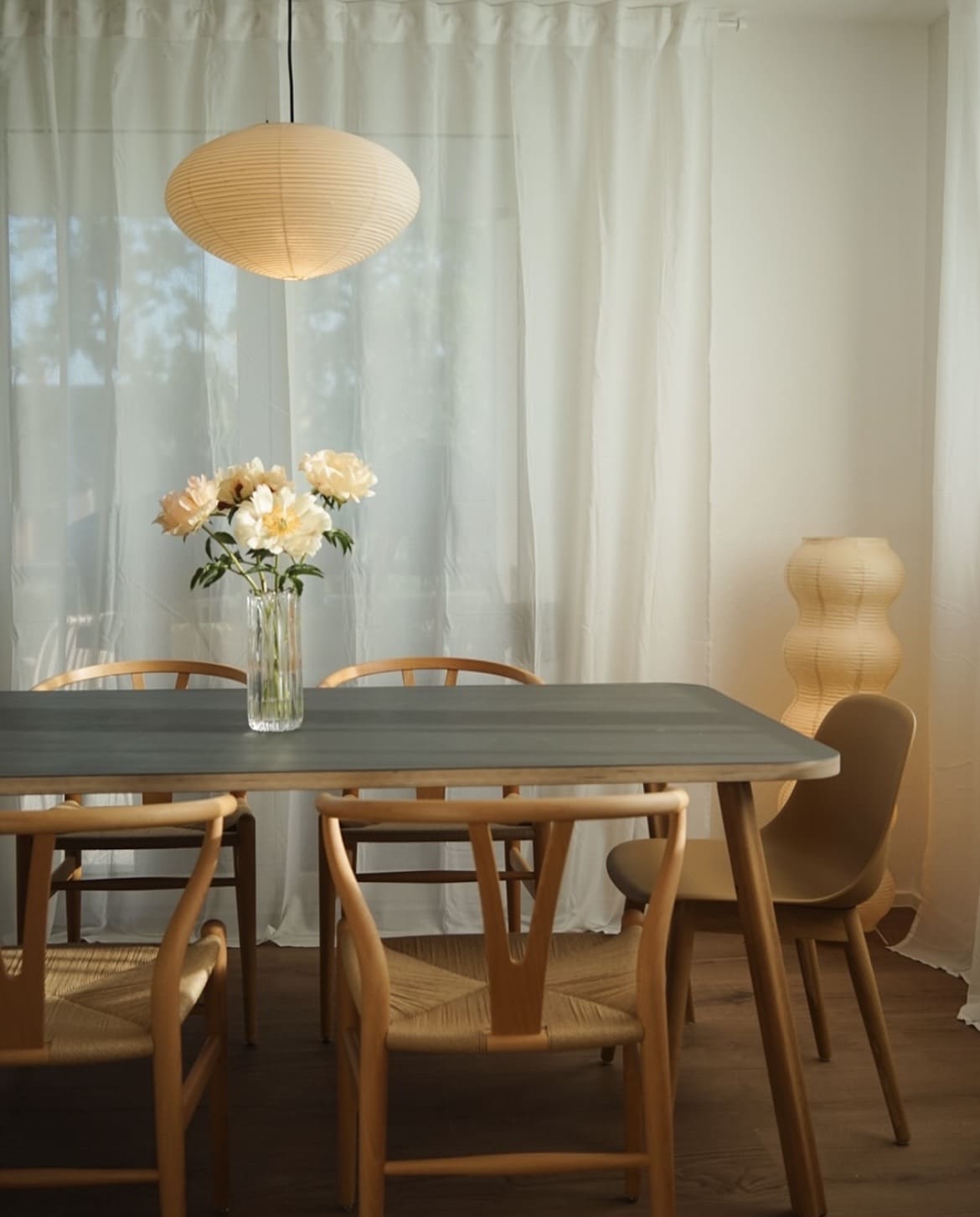 japandi dining room 7