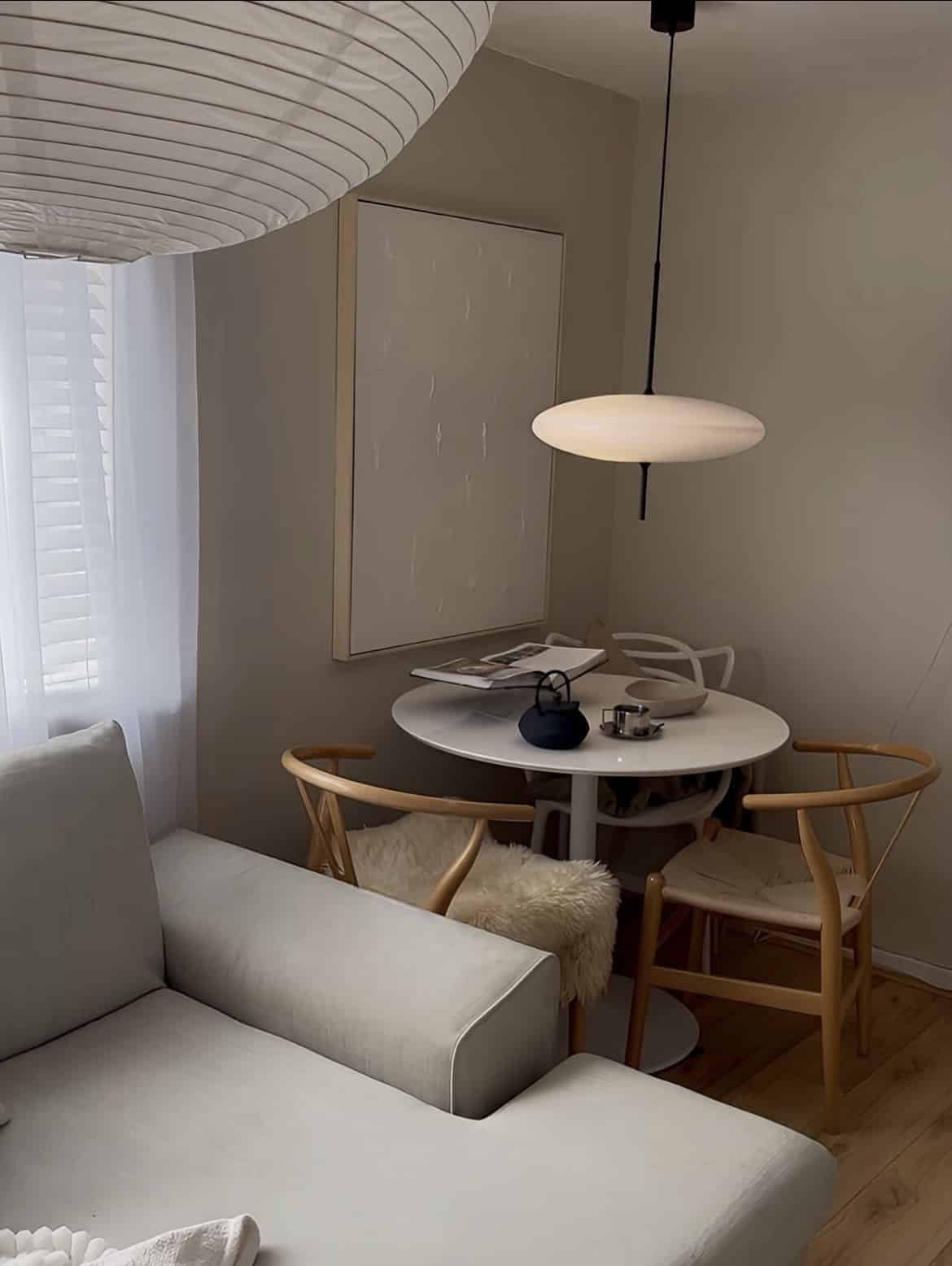 japandi dining room 8