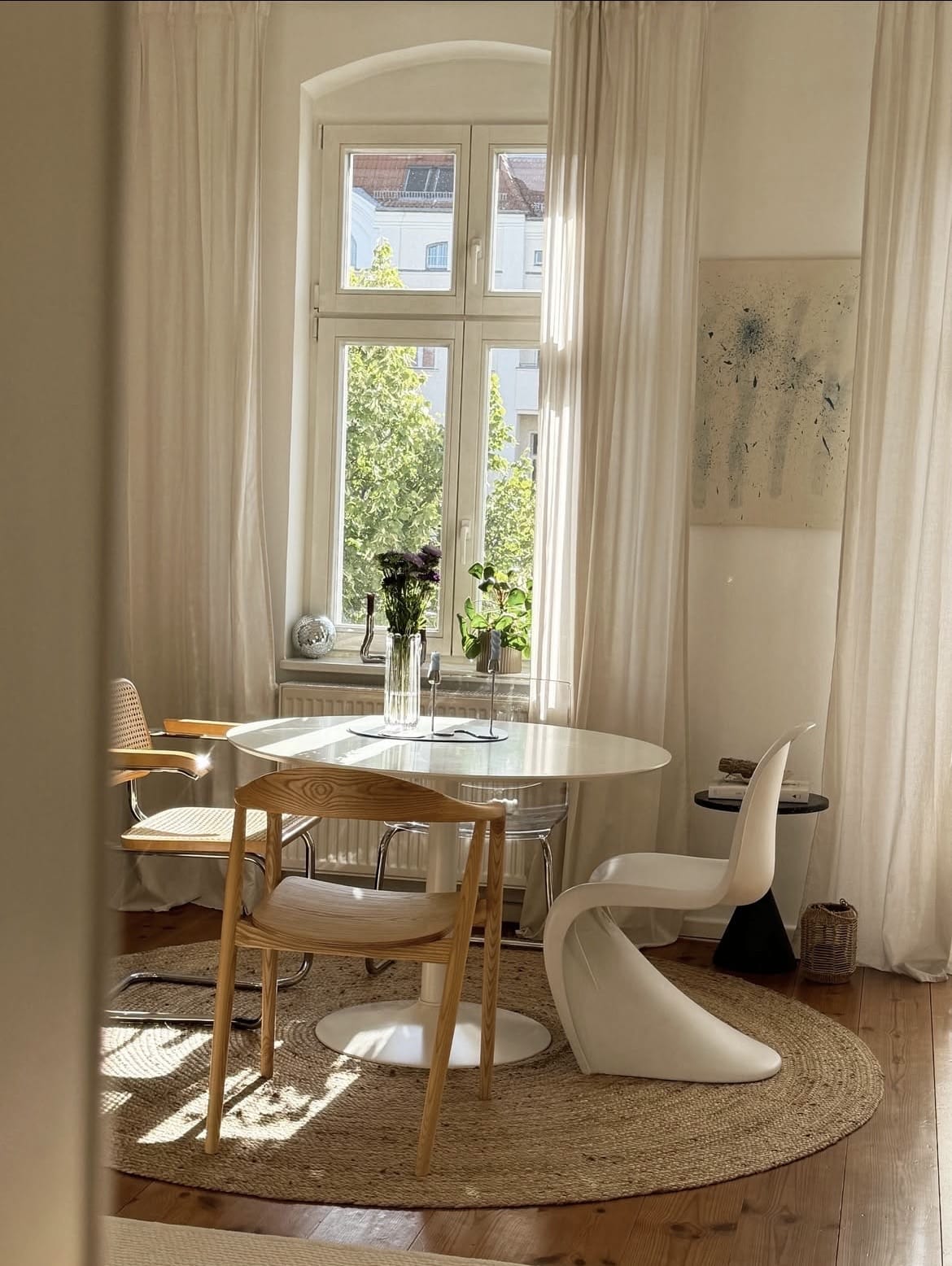 japandi dining room 9