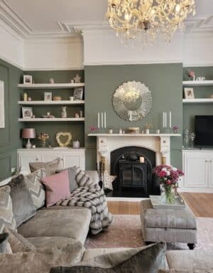 15 Farrow and Ball Card Room Green Living Room Ideas To Try