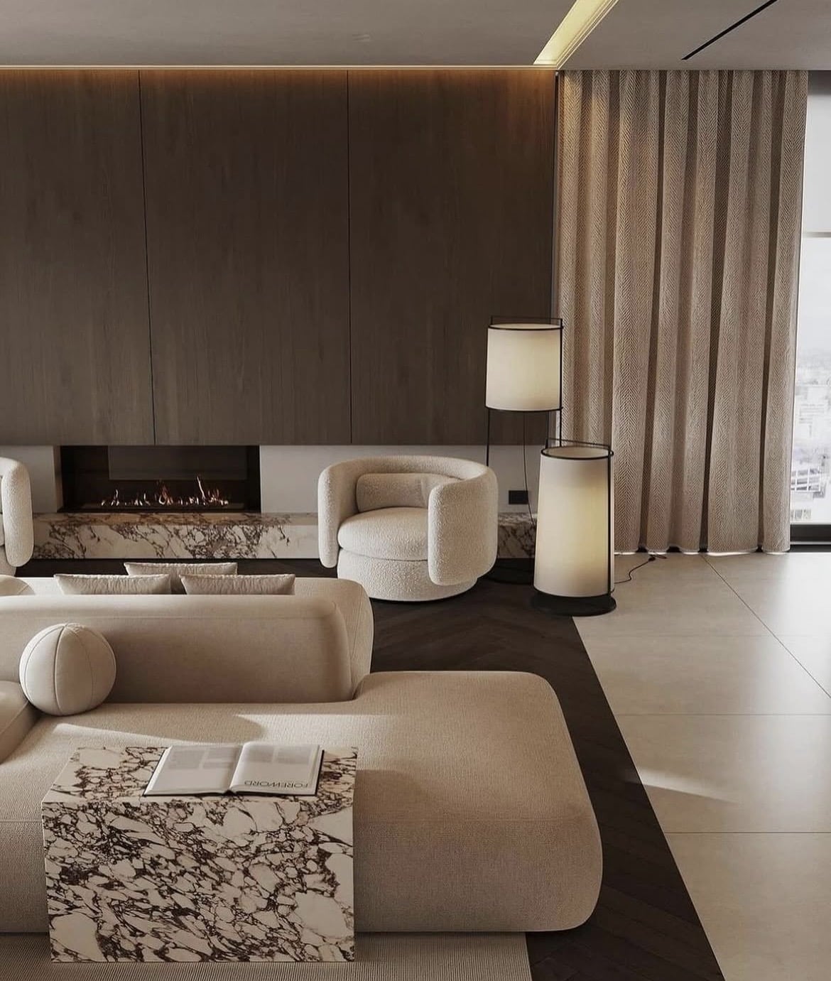 wabi sabi living room 10