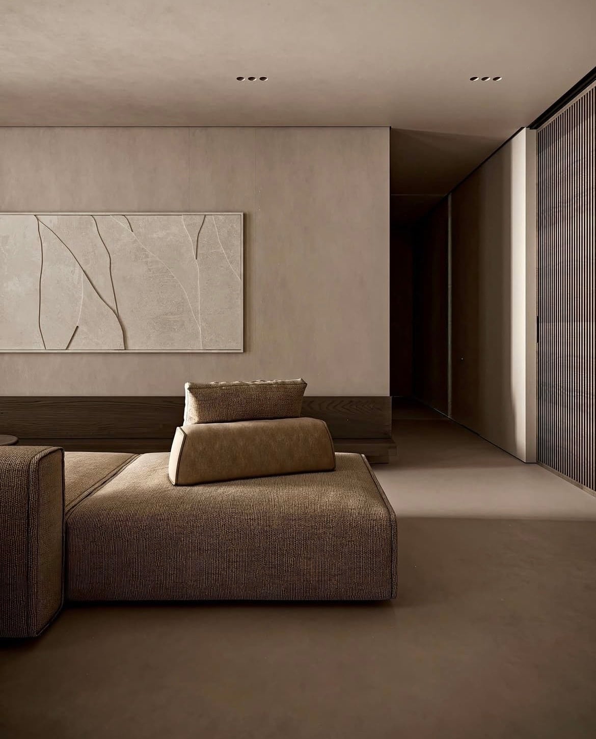 wabi sabi living room 13