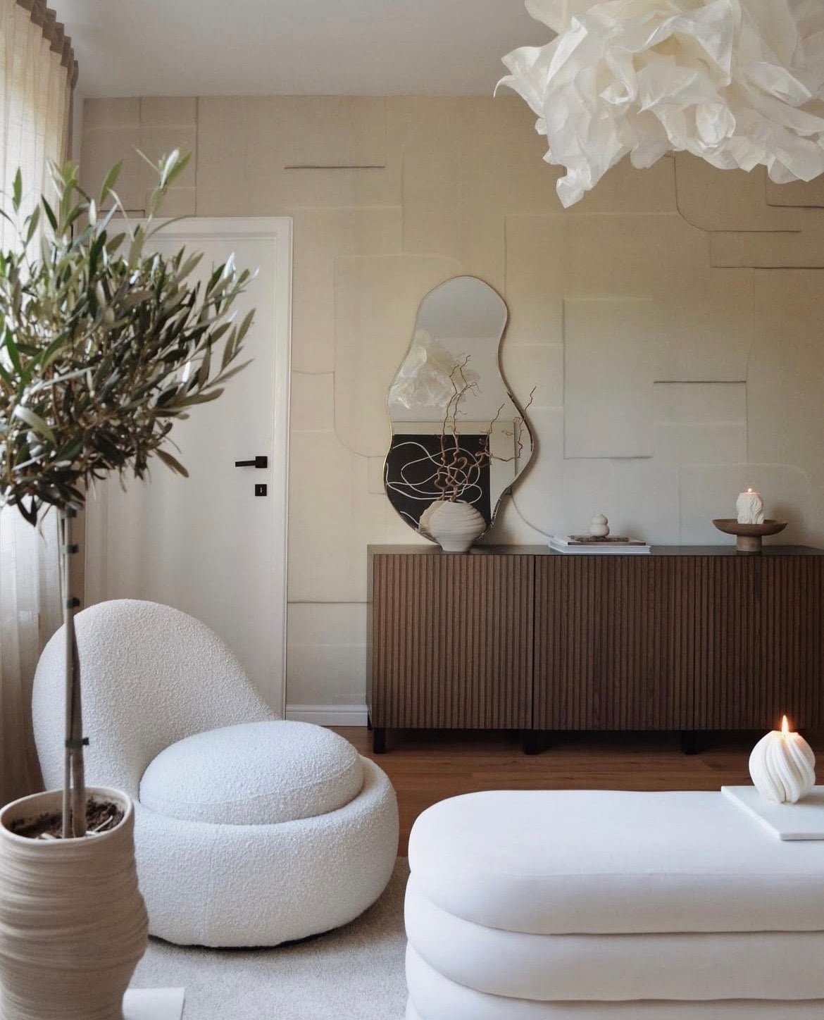 wabi sabi living room 15