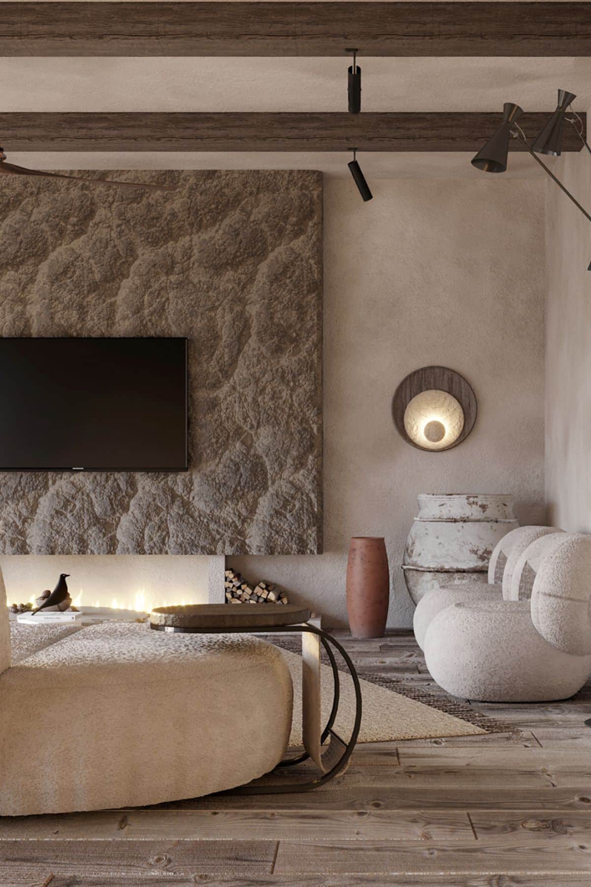 wabi sabi living room 2