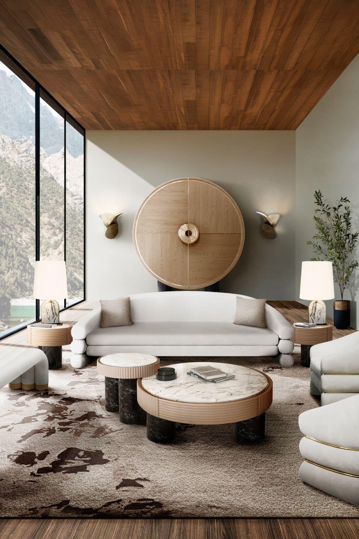 wabi sabi living room 5